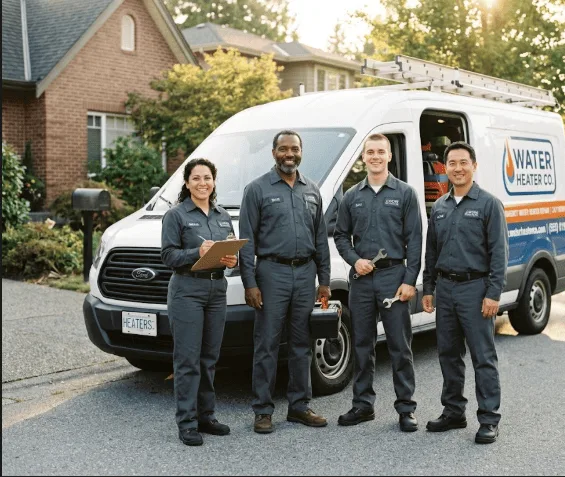 Water Heater Repair company in Reklaw, TX