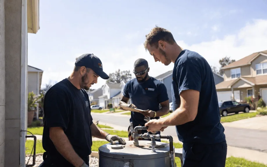 Water Heater Repair in Reklaw, TX near me